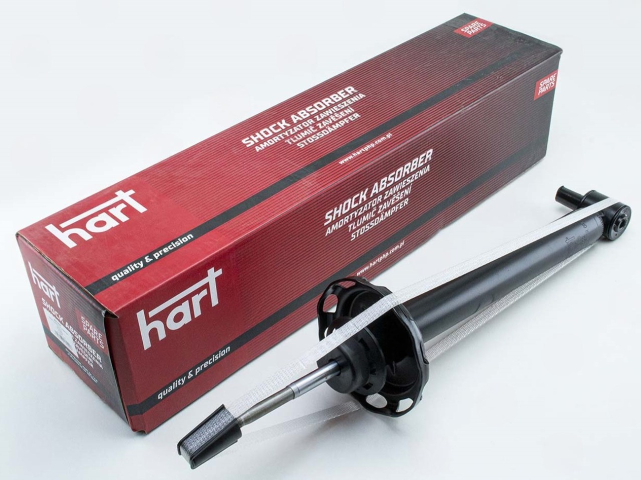 амортизатор зад. Audi A4 95-> универсал  (HART)