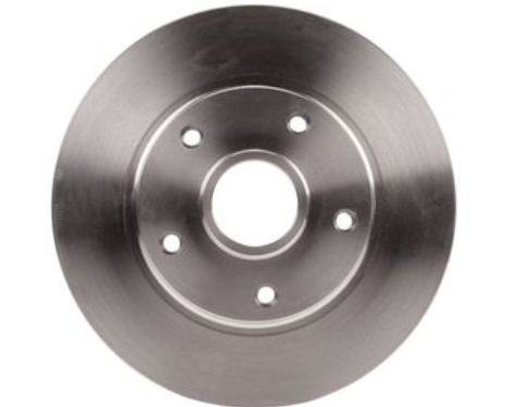 диск тормозной зад. Renault Megane IV (d260x8mm) з підш.  (LPR-Samko)