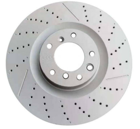 Диск гальмiвний