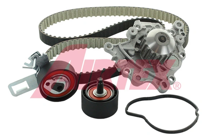 ремкомплект ГРМ (ремень+ролики+помпа) Citroen Berlingo, Peugeot Partner 1.5BlueHDi 18->  (AIRTEX)