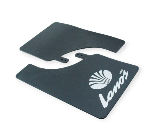 брызговик Speed Master большой (2шт) 280*440  Lanos + надпись