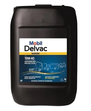 масло Mobil 10W-40 Delvac Modern Advanced Protection (20л)