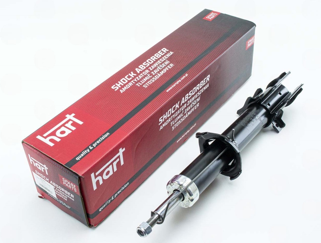 амортизатор пер. Opel Agila 00-> правый R  (HART)