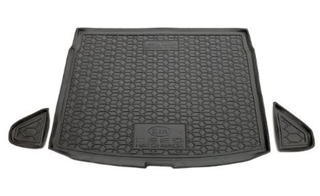коврик багажника Kia Ceed 2019-> хетчбэк, верхняя полка