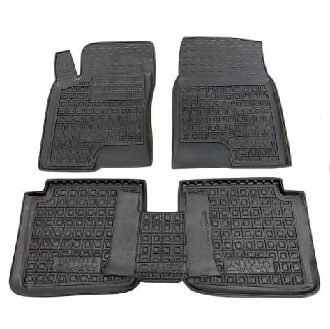 коврики салона Toyota Camry XV 20 1997-2002 USA борт 2,5см, с перемычкой