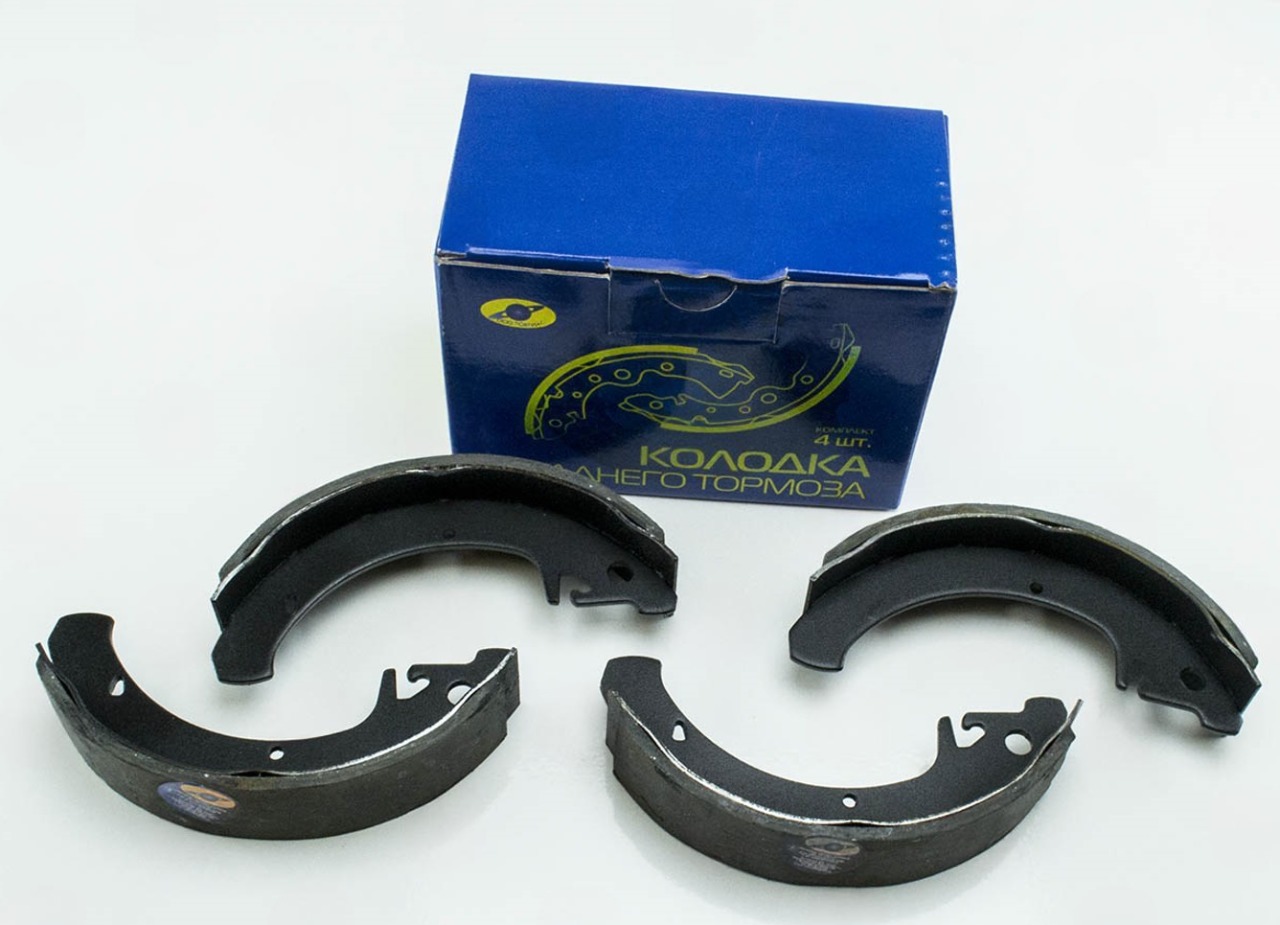 колодки торм.задние 2108-10 (САТУРН) в упаковке