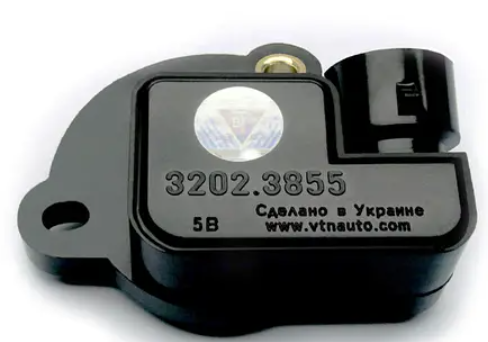 датчик полож.дрос.засл. Славута, Сенс, Ланос 1,4 (ВТН)