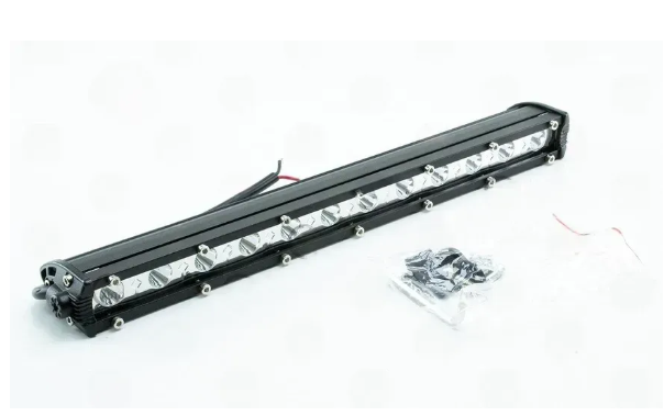 фара дополнительная LED  прямоуг. 340х26х45 (Д/В/Ш) 36W дальний 3030