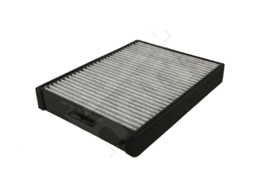 фильтр салона Hyundai Santa Fe, Sonata, Kia Sorento, Magentis 01-> угольный  (HART)