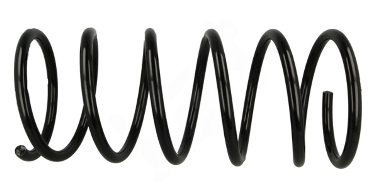 пружина пер. Citroen Berlingo 1.6HDi 05->, 1.9D 02-> (+AC)  (HART)