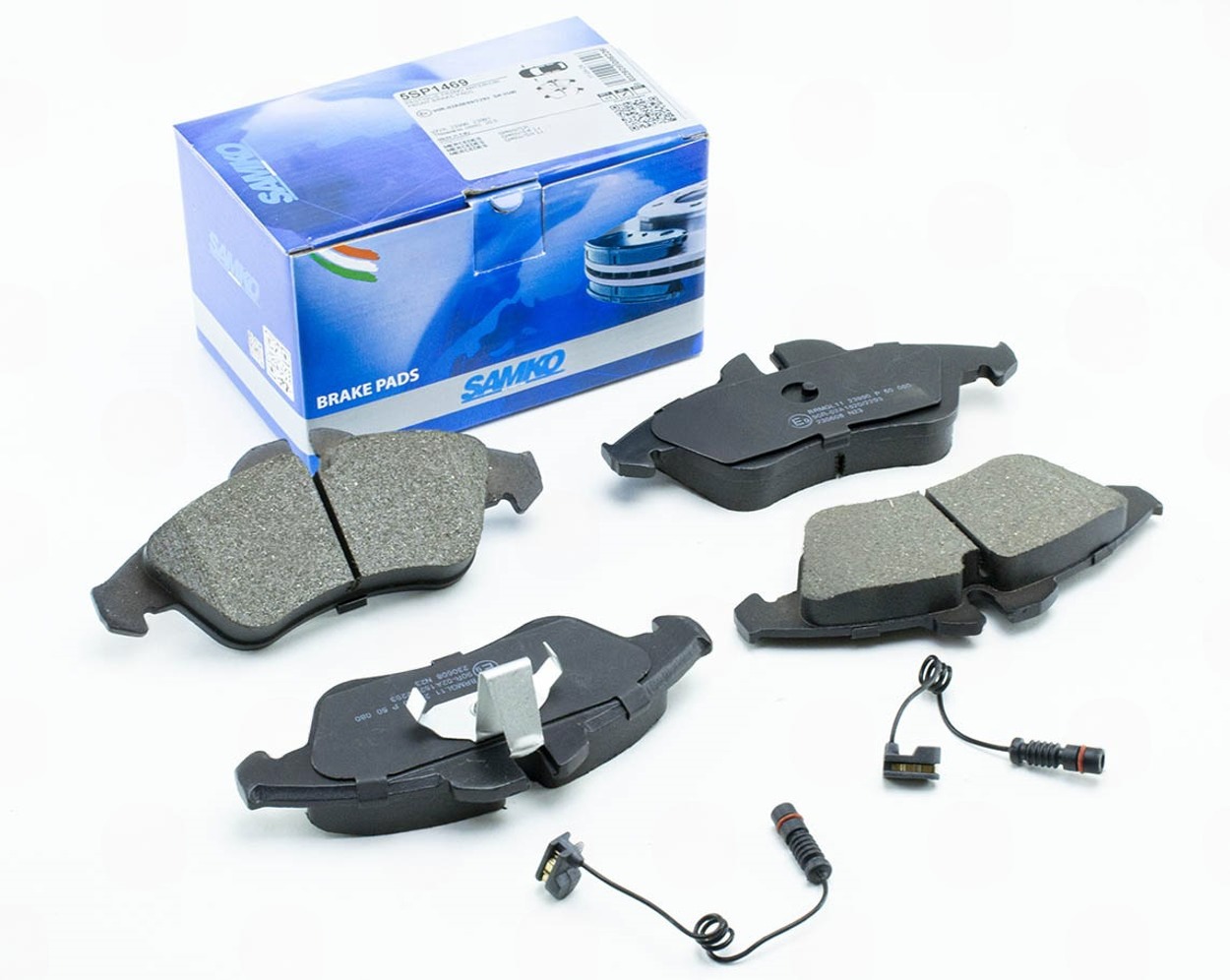 колод.торм. пер. MB Sprinter-VW LT (95-06) сист.ATE c датч.  (LPR-Samko)