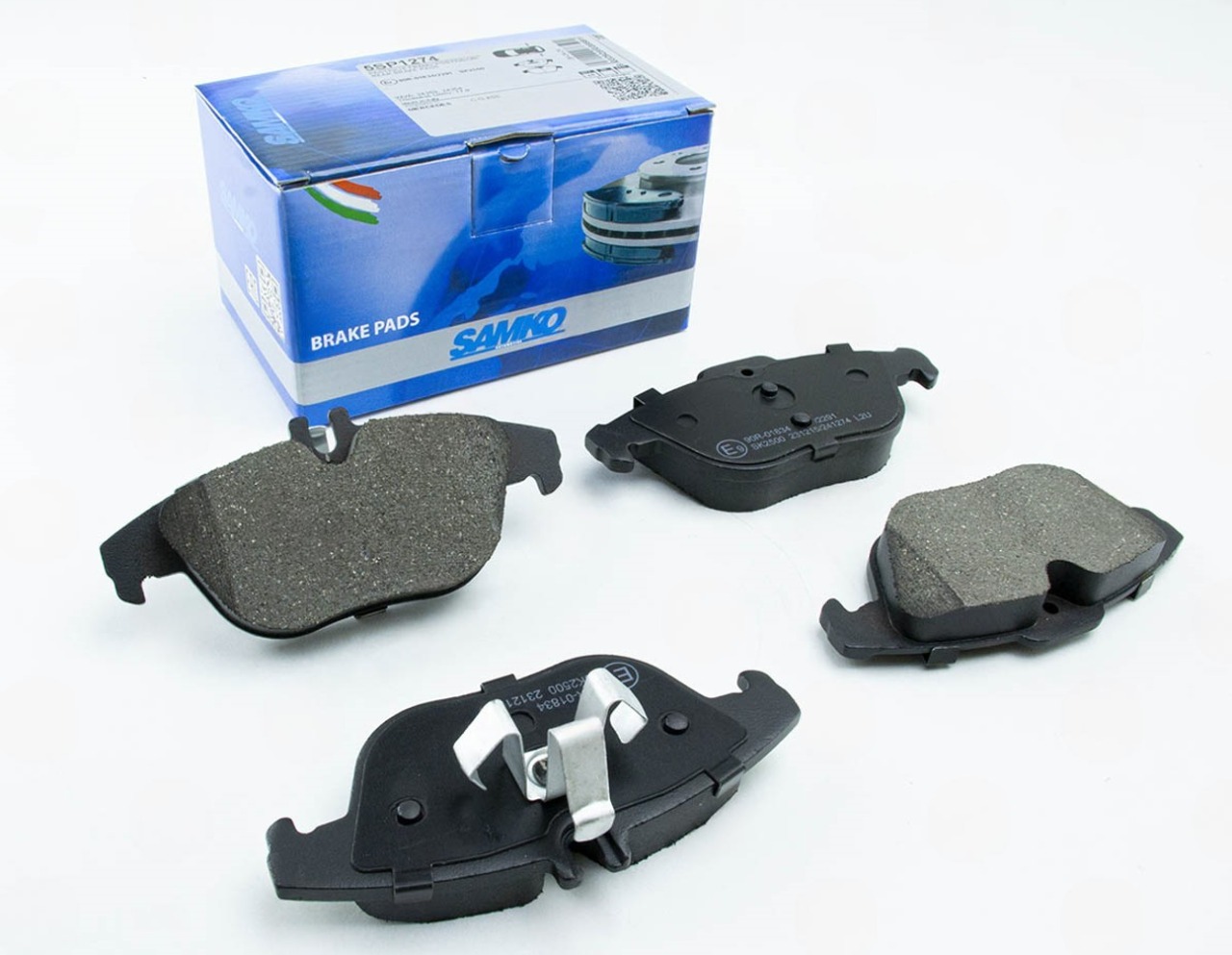 колод.торм. зад. MB E-Class, C-class (07->) (сист. ATE)  (LPR-Samko)