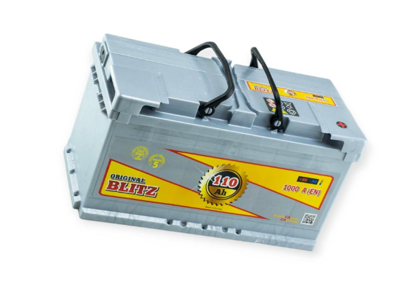 Аккумулятор Blitz 110Ач 1000А Silver (L5) (0) (3 года гар) прав +