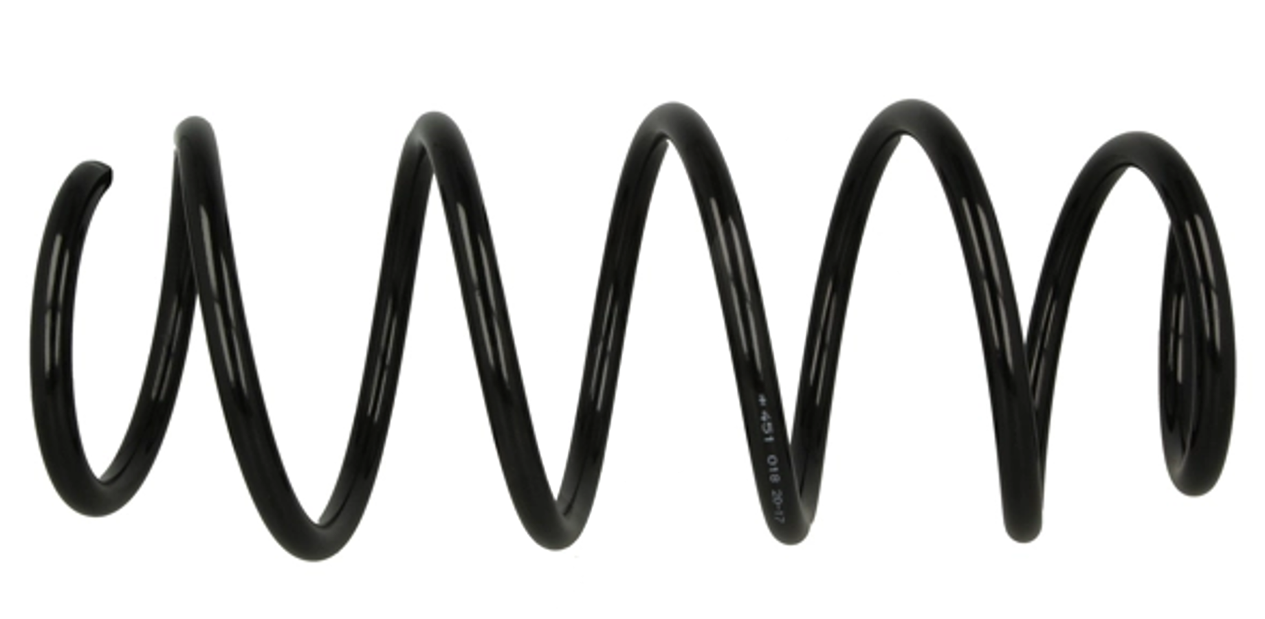 пружина пер. Ford Fiesta VI 1.25-1.6i/Ti 08->  (HART)