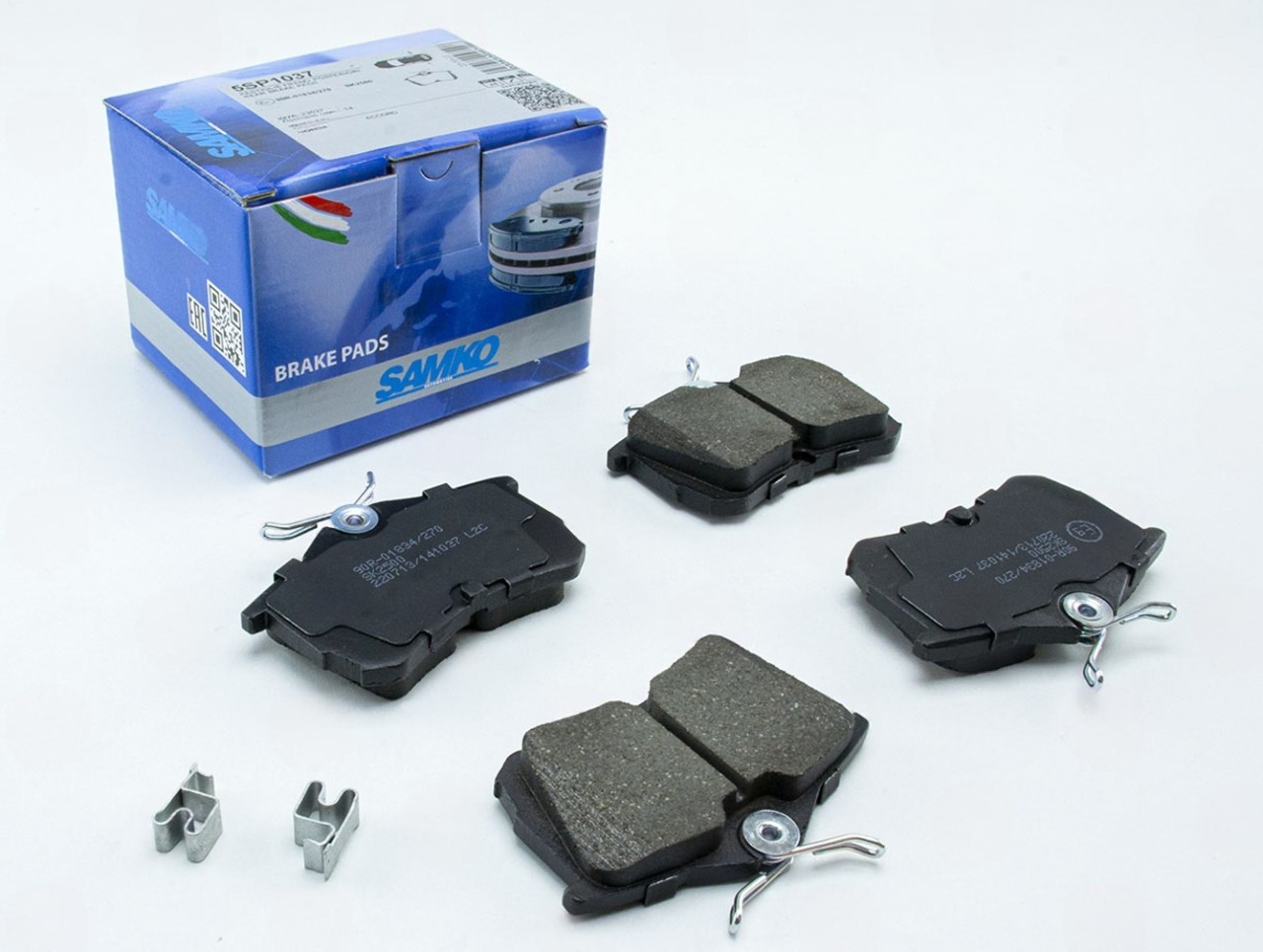 колод.торм. зад. Honda Accord 97->  (LPR-Samko)