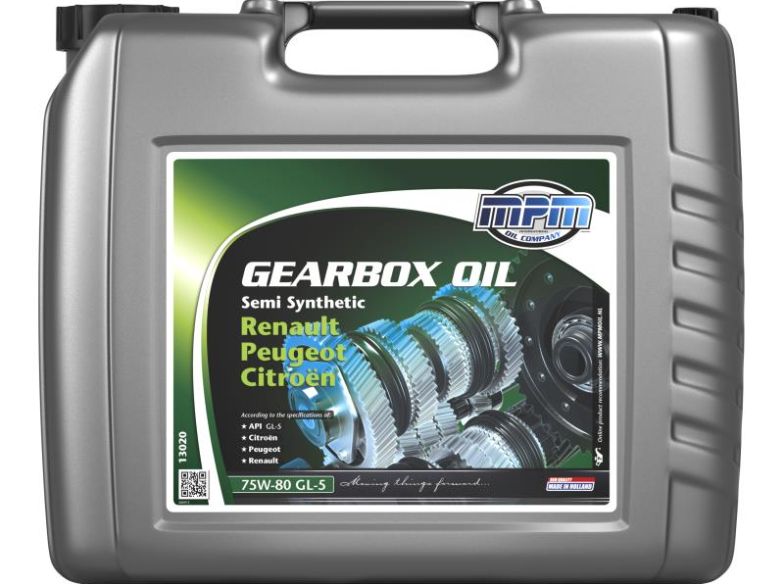 Трансмісійна олива MPM GL-5 Semi Synth.RPC / 75W80 / 20л. / (API GL-5 )