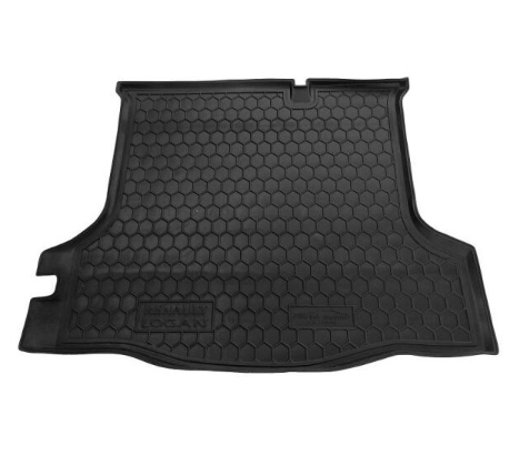коврик багажника Renault Logan 2013-> седан