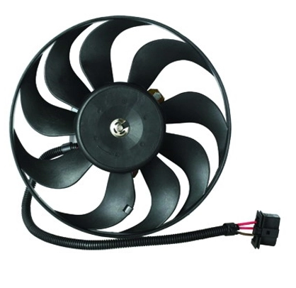 вент. радиатора Audi A3, Skoda Fabia, Octavia, VW Bora, Golf, Polo 1.0-2.3i (d292mm) 96->  (HART)