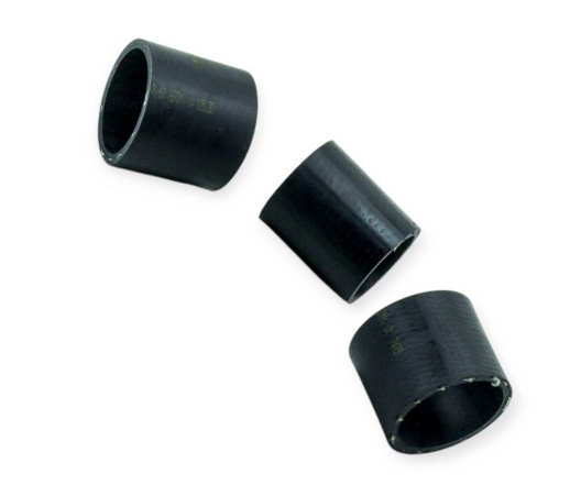 патрубок МТЗ Д-245 ТКР-6 (к/т из 3шт.) (Днепр)