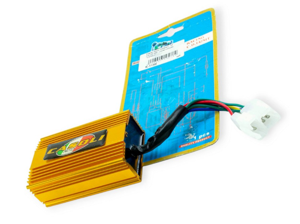 коммутатор GY 6-50/125/150 тюнинг синий (Тайвань) 63100 - зображення 3