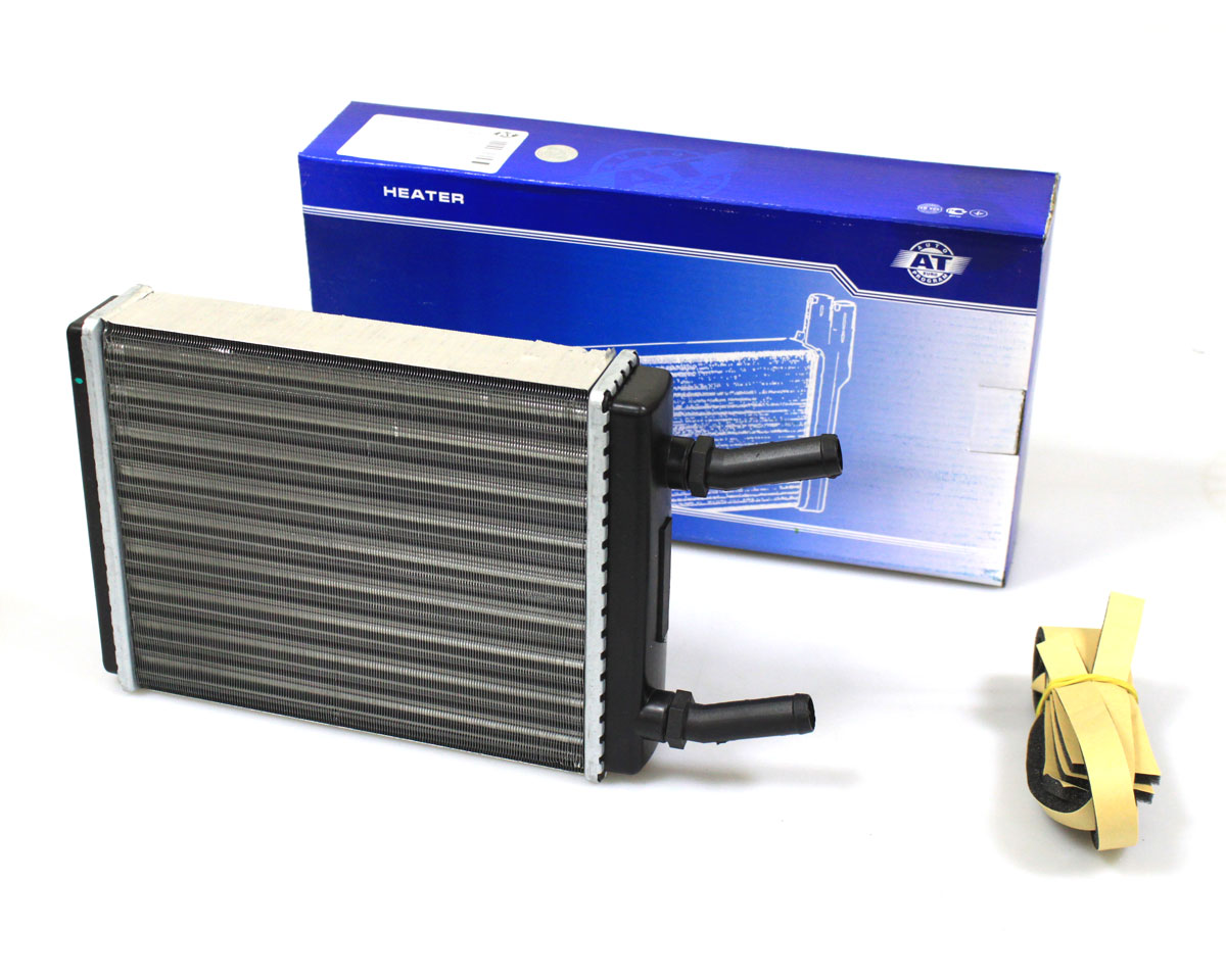 радиатор печки Волга аллюм.d-16 (AT)