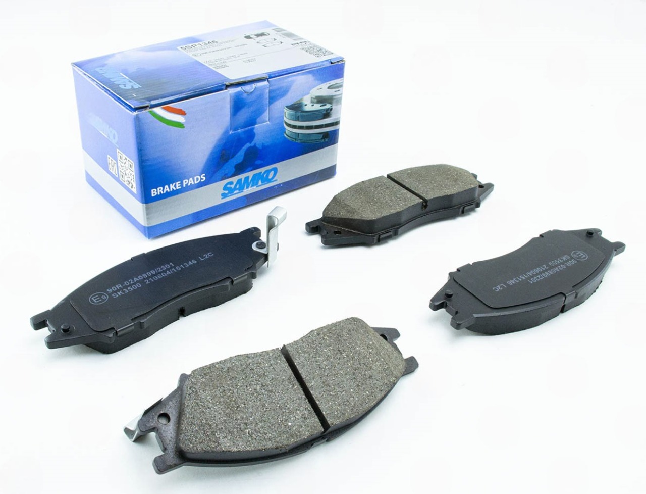 колод.торм. пер. Nissan Almera N16, Almera Classic B10, Micra  (LPR-Samko)