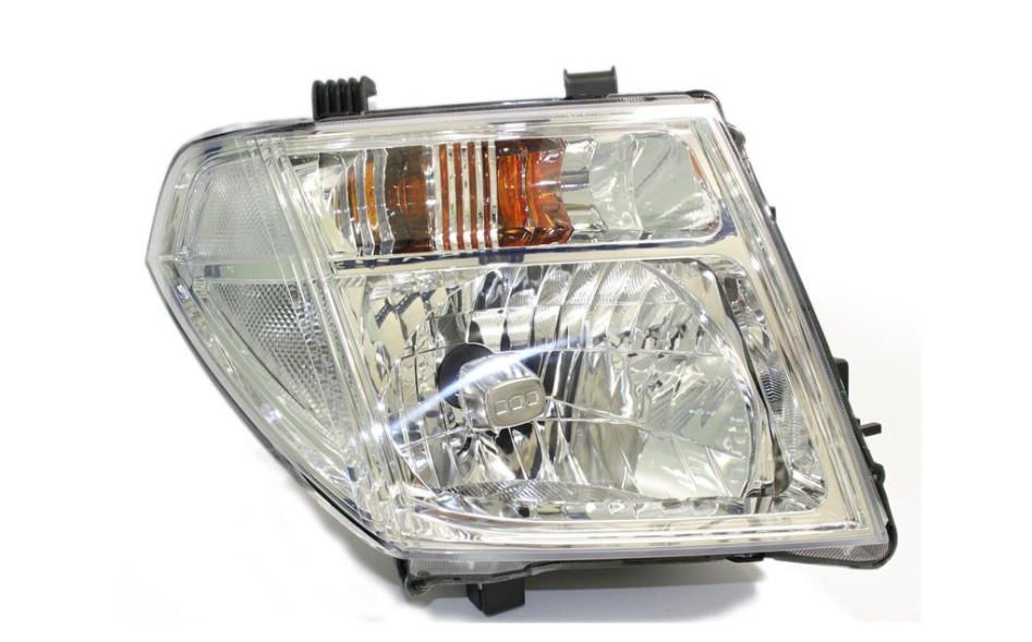 Фара права H4, елек./мех.рег. [DEPO]