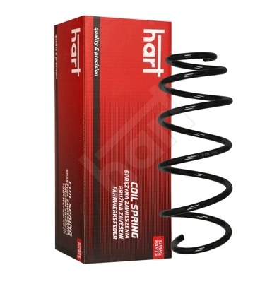 пружина пер. Chevrolet Aveo T300 11->  (HART)