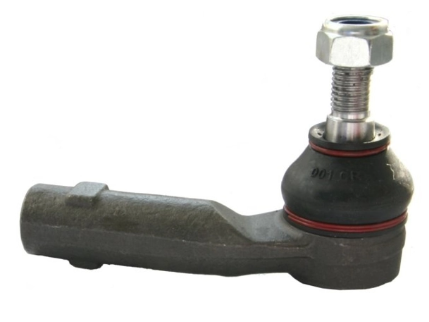 наконечник рул. тяг Skoda Fabia, Rapid, VW Polo 06-> левый L  (HART)