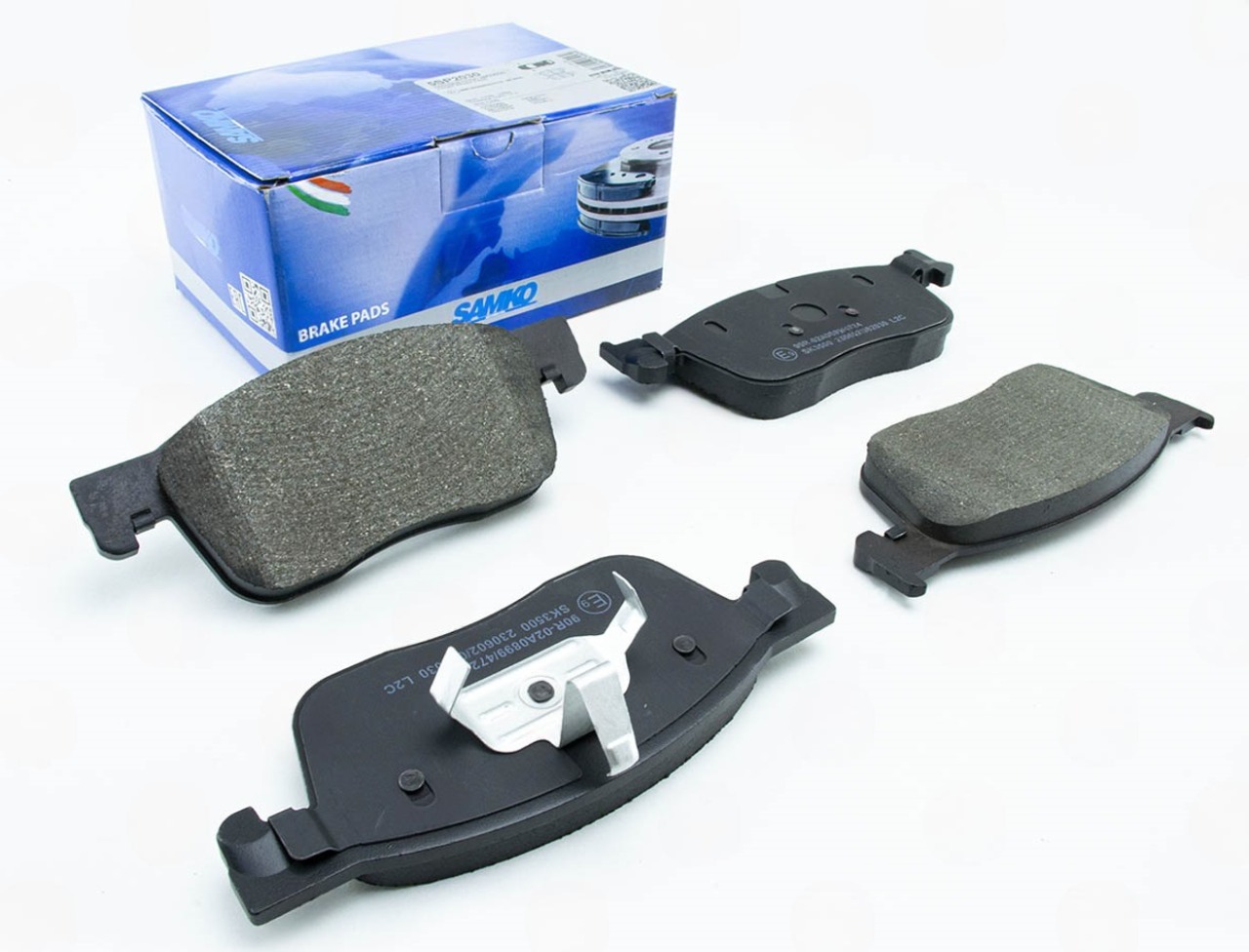 колод.торм. пер. Citroen Jumpy, Peugeot Expert 16->  (LPR-Samko)