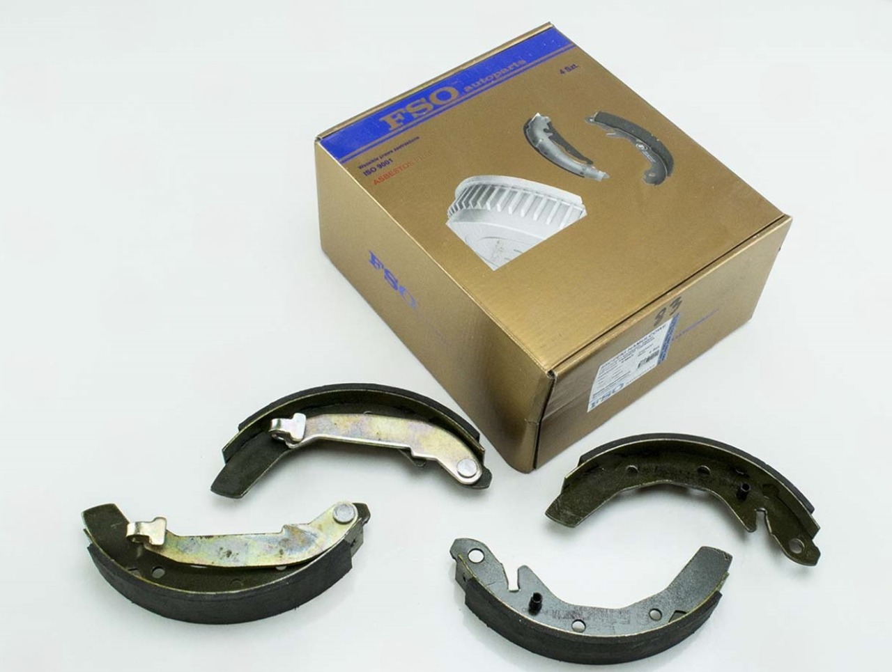 колод.торм.задн. MATIZ, QQ (FSO) 000566