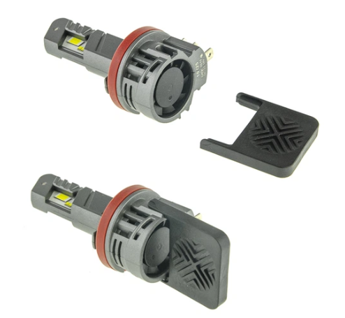 лампа LED H15 12V  25W Type 44 5000K 9000L радиатор