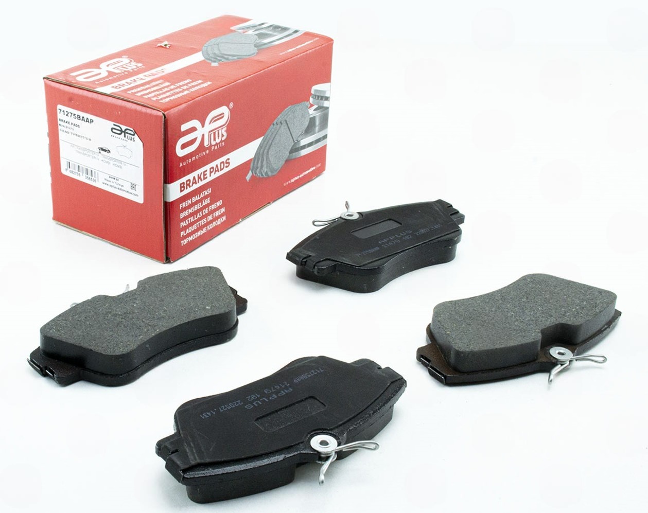 колод.торм. пер. VW Т4 (90-95) R15  (APLUS)