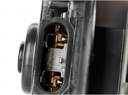 Вентилятор PEUGEOT 107 (05-) 1.4 HDi 87351 - зображення 5