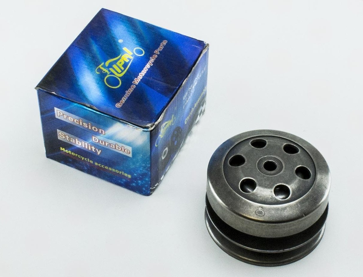 вариатор задний GY6-60 ZX-50 с колоколом (каленный) mod:B