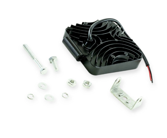 фара дополнительная LED 105х105х50 (Д/В/Ш) 48W ближний FLOOD 19T-48W/55/F - зображення 2