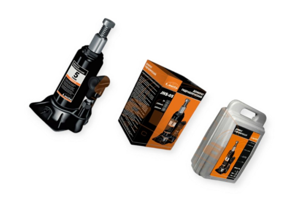 домкрат гидравл.  5Т  195-380мм  (футляр) Lavita