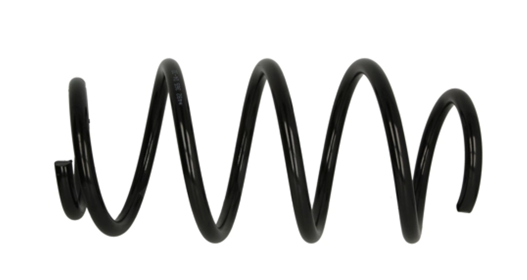 пружина пер. Audi A3, VW Touran 1.9-2.0i/D 03->  (HART)