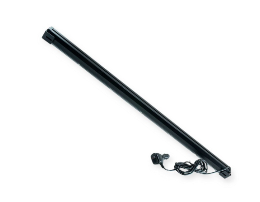 фара дополнительная LED  прямоуг. 880х40х45 (Д/В/Ш) 6 секции красн.+синий+ строб.+штекер в прикур. 01894 G-GZD6J-COB - зображення 2