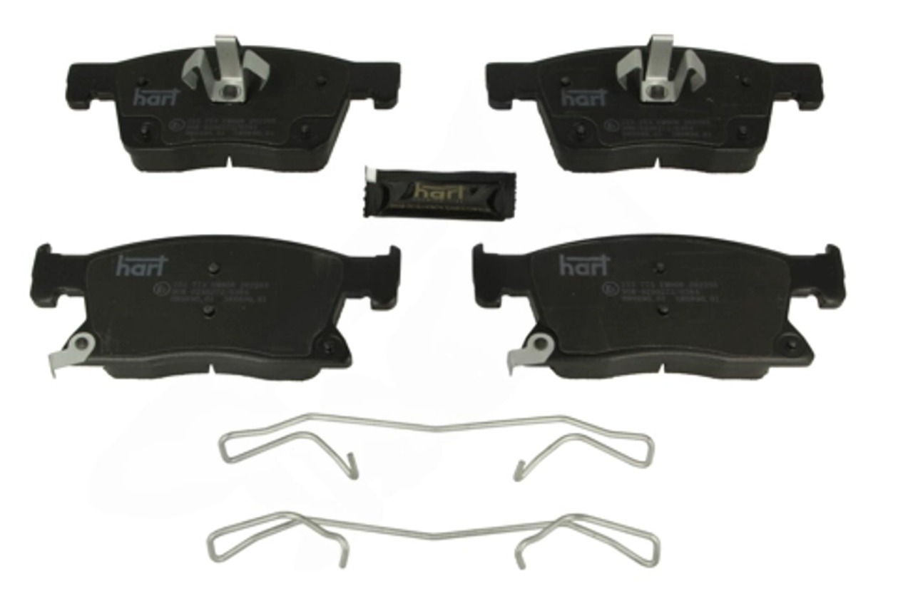 колод.торм. пер. Opel Astra K 15->  (HART)