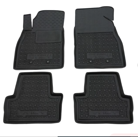 коврики салона Chevrolet Volt 2010-2015 борт 2,5см