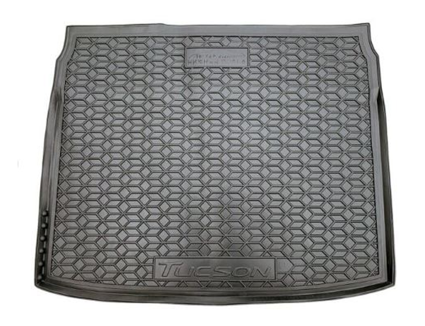 коврик багажника Hyundai Tucson 2021-> нижняя полка, без сабвуфера