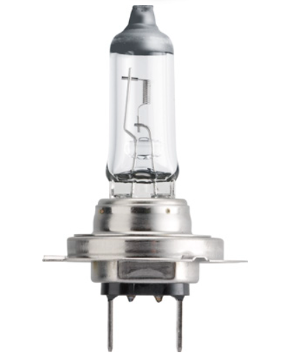 лампа H7 12V 55 W PHILIPS Vision Plus+60% (2шт) 12972VPS2 - зображення 2