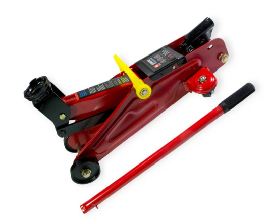 домкрат гидравл. подкатной 2 Т  130-330мм 7,5кг  (коробка) Dk