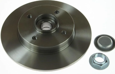 диск тормозной зад. Citroen C3, C4, Peugeot 207, 307 04-> (d249x9mm)  (LPR-Samko)