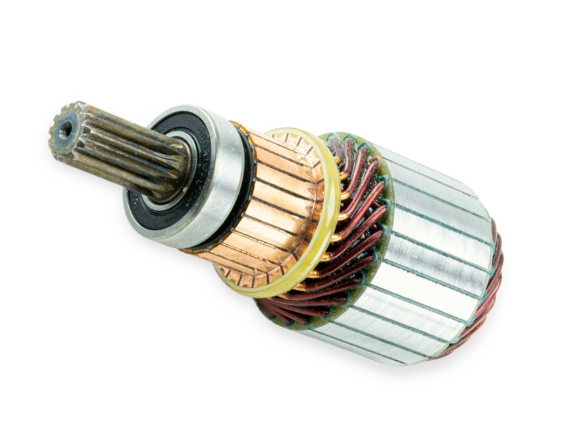 якорь стартера Lanos 1,4 (AS) SA9013 - зображення 2