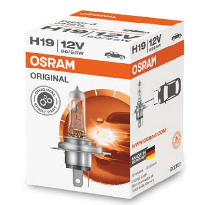 лампа H19 12V 60/55W OSRAM