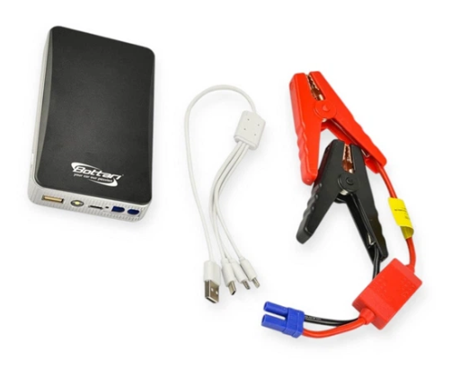 портативное универс. пуско-зар. устр-во 12V, Li-Ion АКБ 10000mAh, старт 400А, USB, бензин/дизель