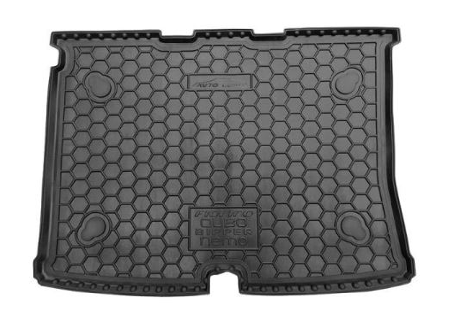коврик багажника Citroen Nemo/Peugeot Bipper/Fiat Qubo/Fiorino 2007->