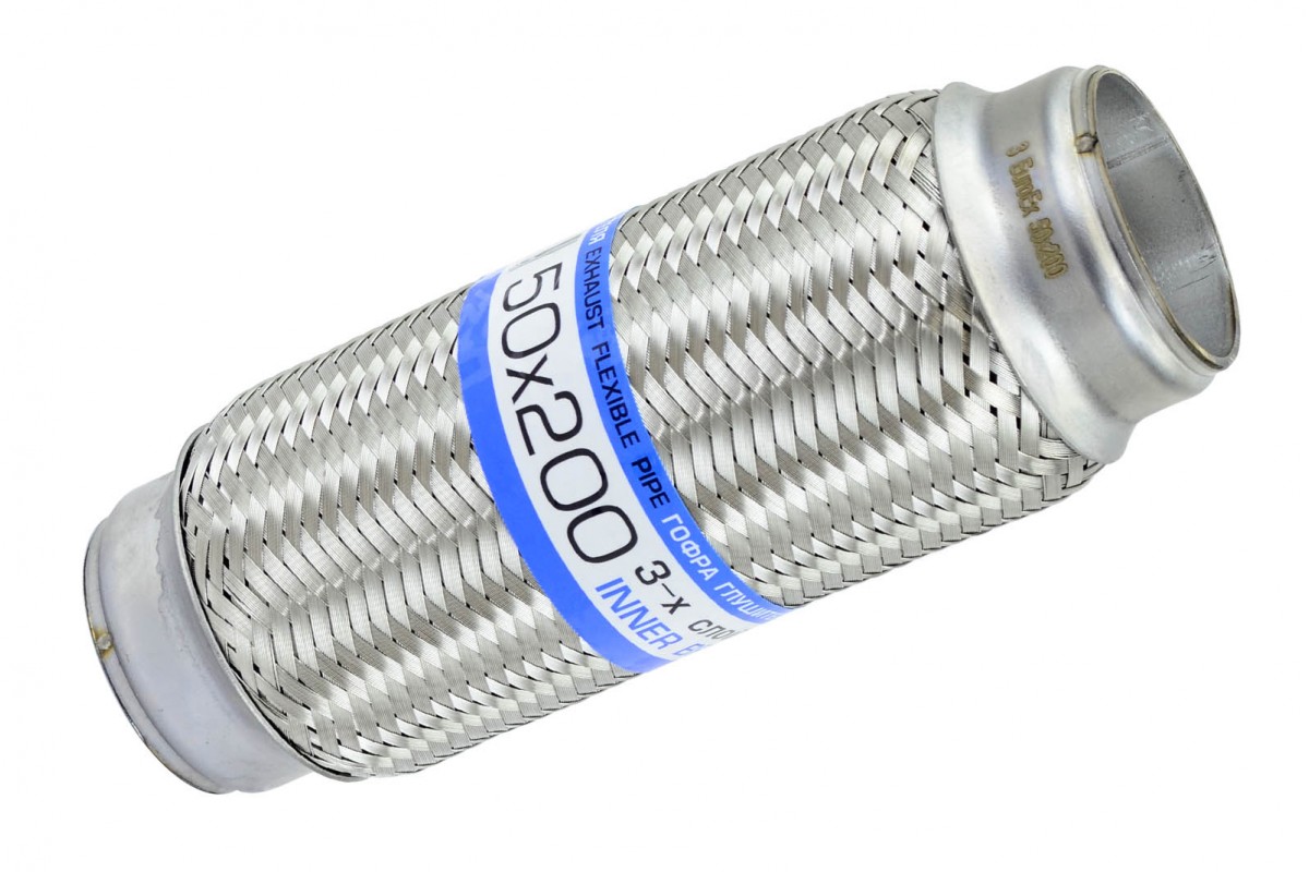 гофра 50х200  3-х слойная Lanos  (EuroEx) стандарт